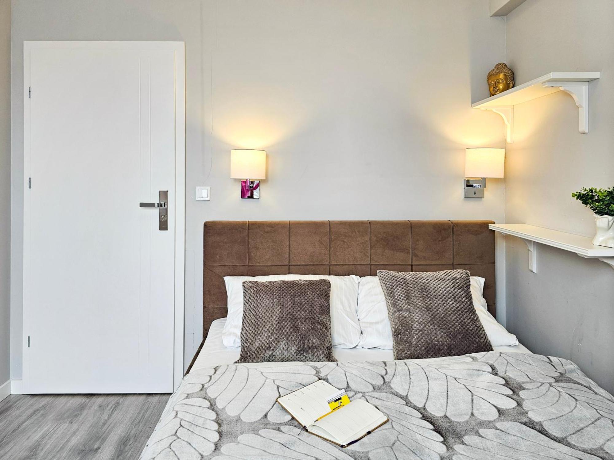 Апартаменты Visit Baltic - Platan Tower Grey Свиноуйсьце Экстерьер фото
