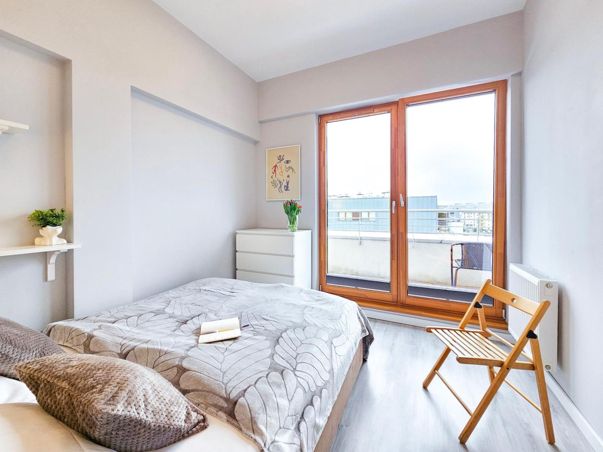 Апартаменты Visit Baltic - Platan Tower Grey Свиноуйсьце Экстерьер фото