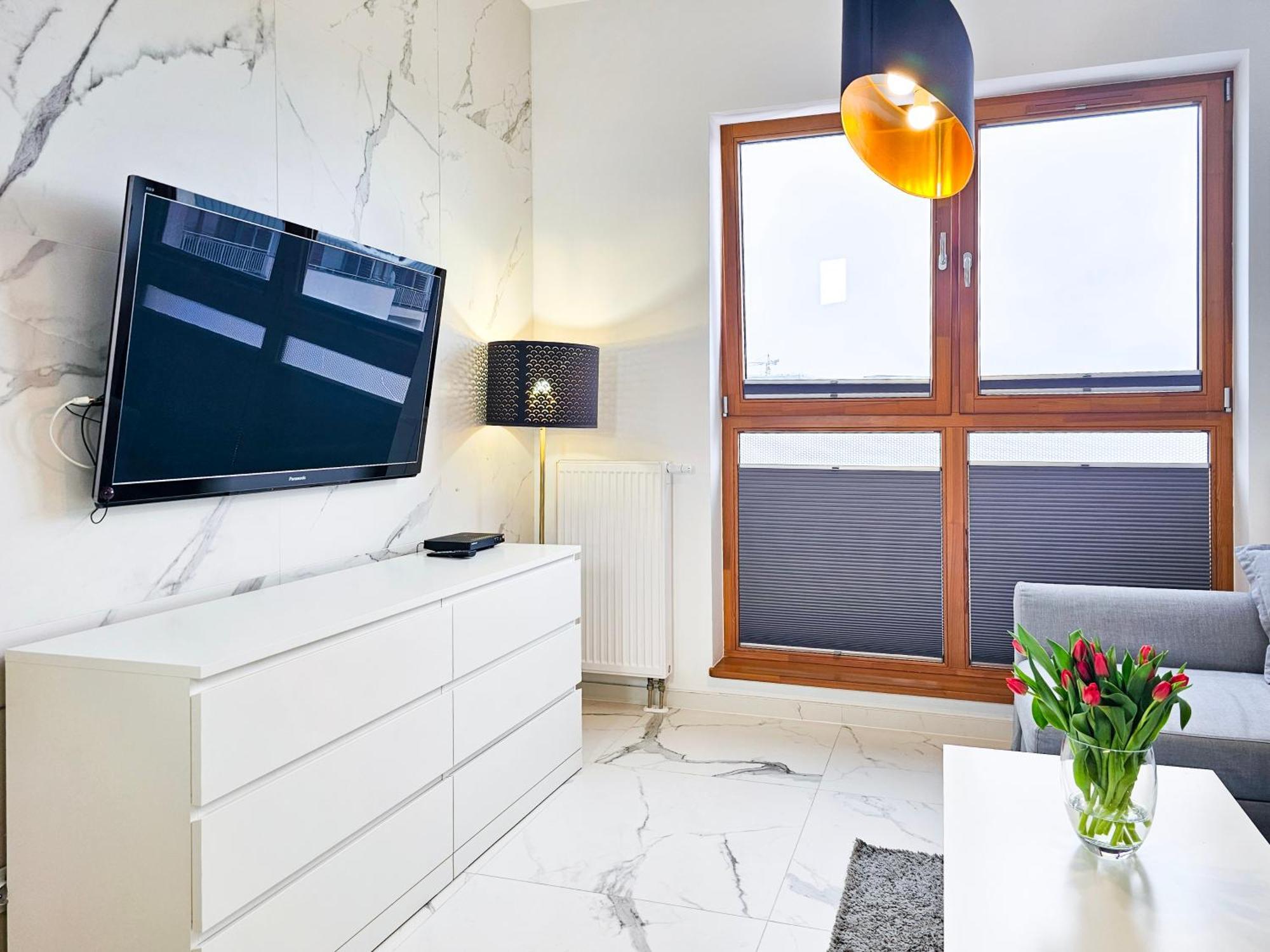 Апартаменты Visit Baltic - Platan Tower Grey Свиноуйсьце Экстерьер фото