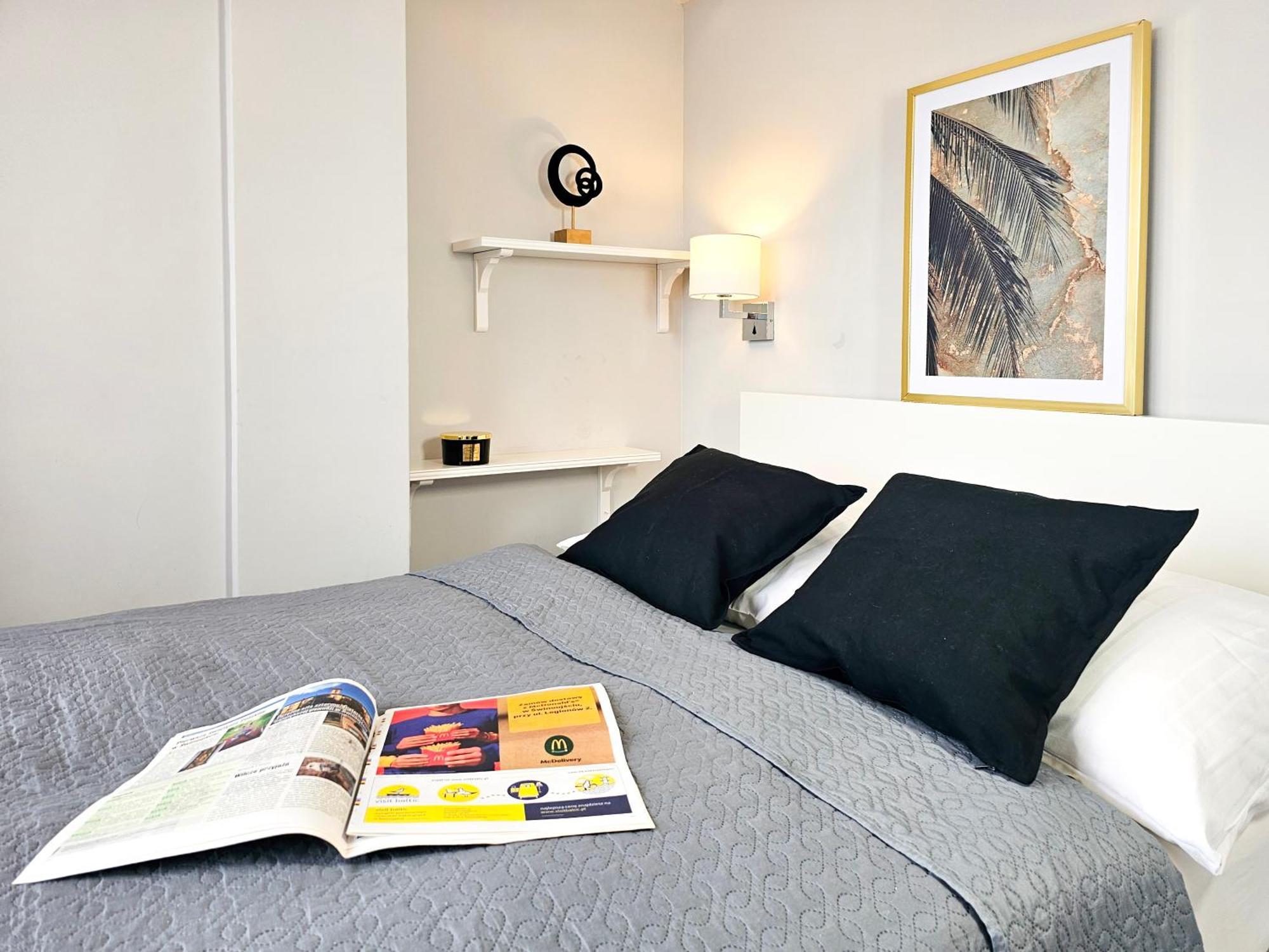 Апартаменты Visit Baltic - Platan Tower Grey Свиноуйсьце Экстерьер фото